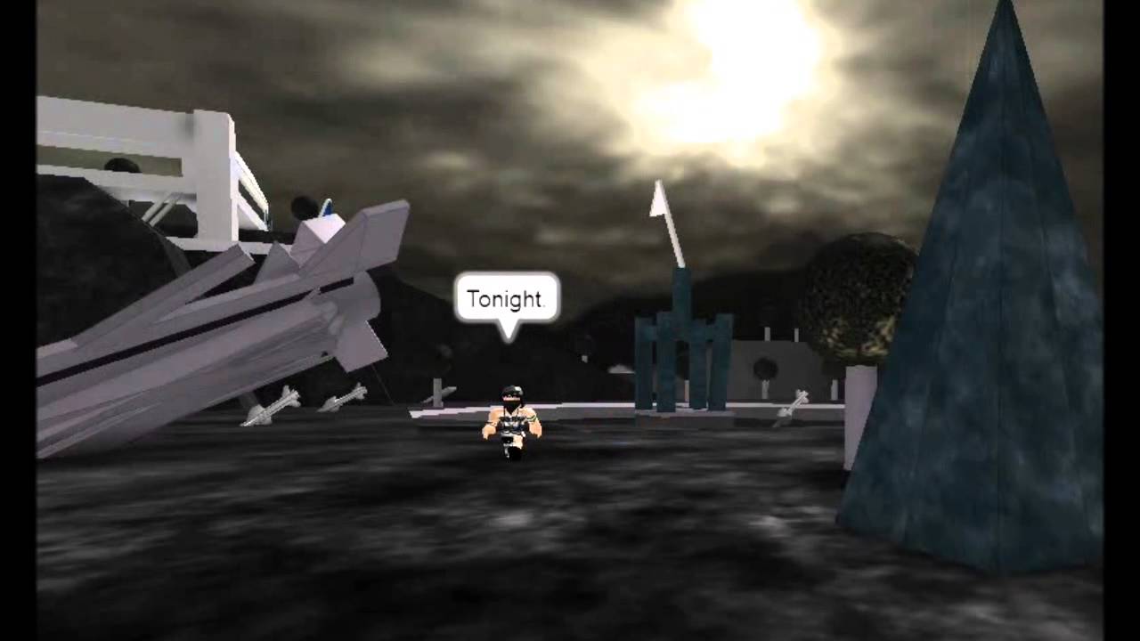 Angel with a shotgun [Roblox Music Video]