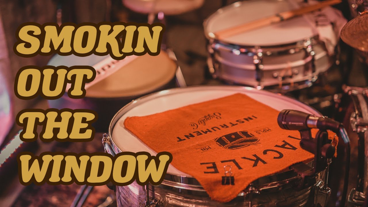 Silk Sonic, Bruno Mars, Anderson .Paak - "Smokin Out The Window" Drum Cover