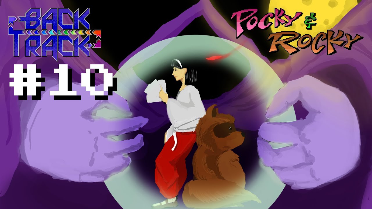 Pocky & Rocky (SNES) - BackTrack: Avsnitt 10