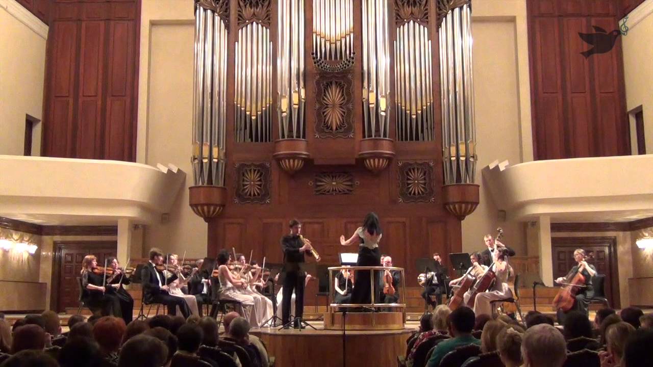Vitaly Vatulya - W.A.Mozart. Oboe Concerto in C major K. 314 (arr. for Soprano Saxophone)