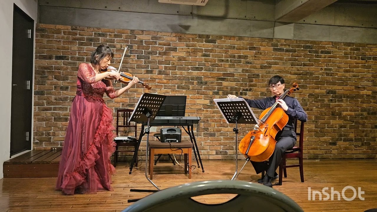 Beethoven  Duo  No.2  in F major Wo27 (Vn Vc), March 1, 2026 Live