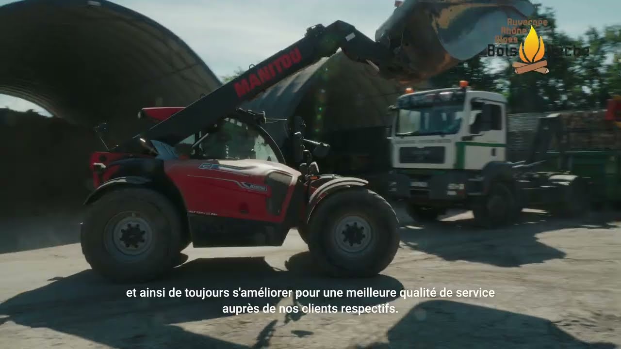 Entreprise AGRIBOIS Services / Brugniard & Fils à Grande-Rivière Château (39) & Vétraz-Monthoux (74)