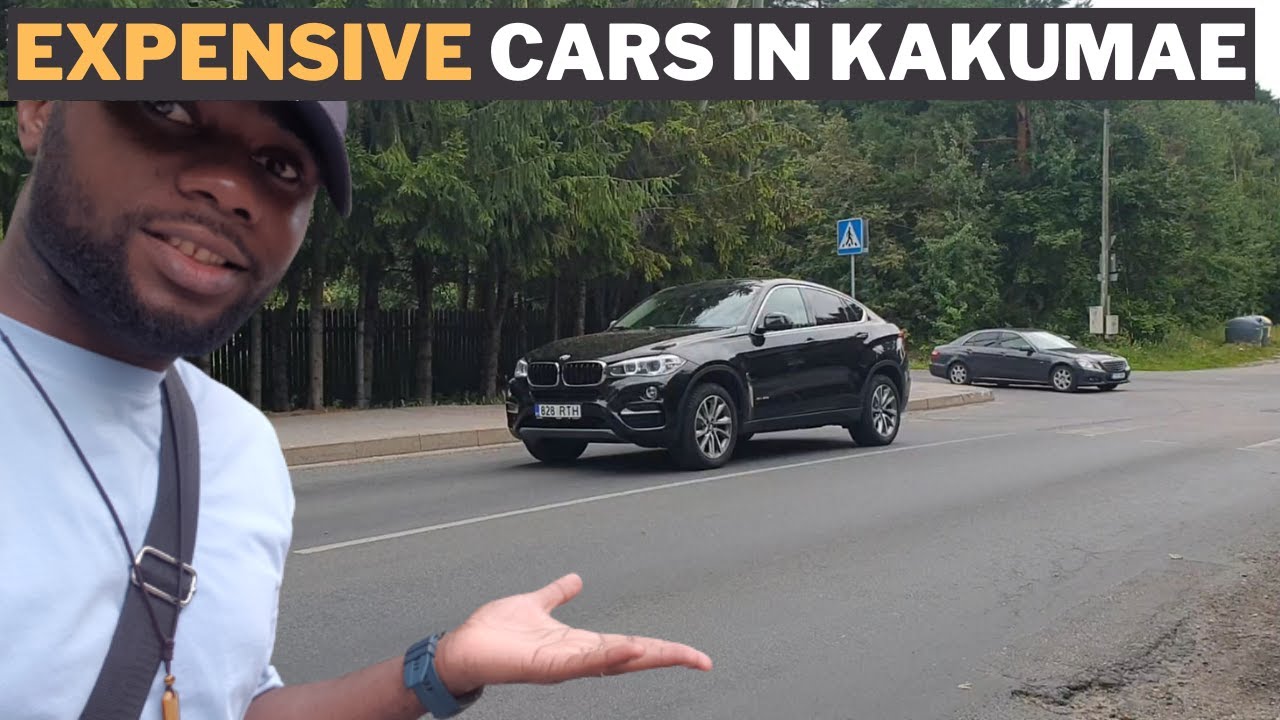The Expensive Cars of Kakumae - Tallinn Estonia