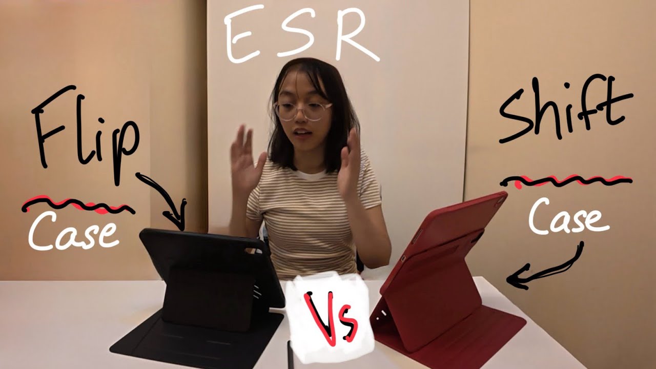 ESR Shift Magnetic case vs ESR Flip Hybrid case 