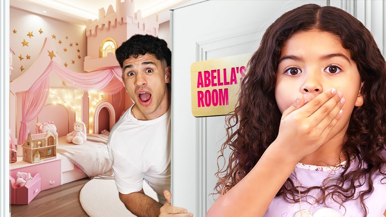 We Surprised Our Daughter with Her DREAM Room Makeover!!!