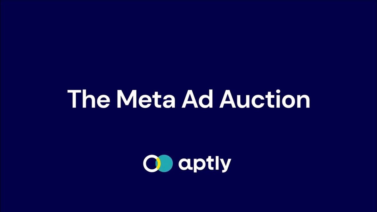 The Meta Ad Auction