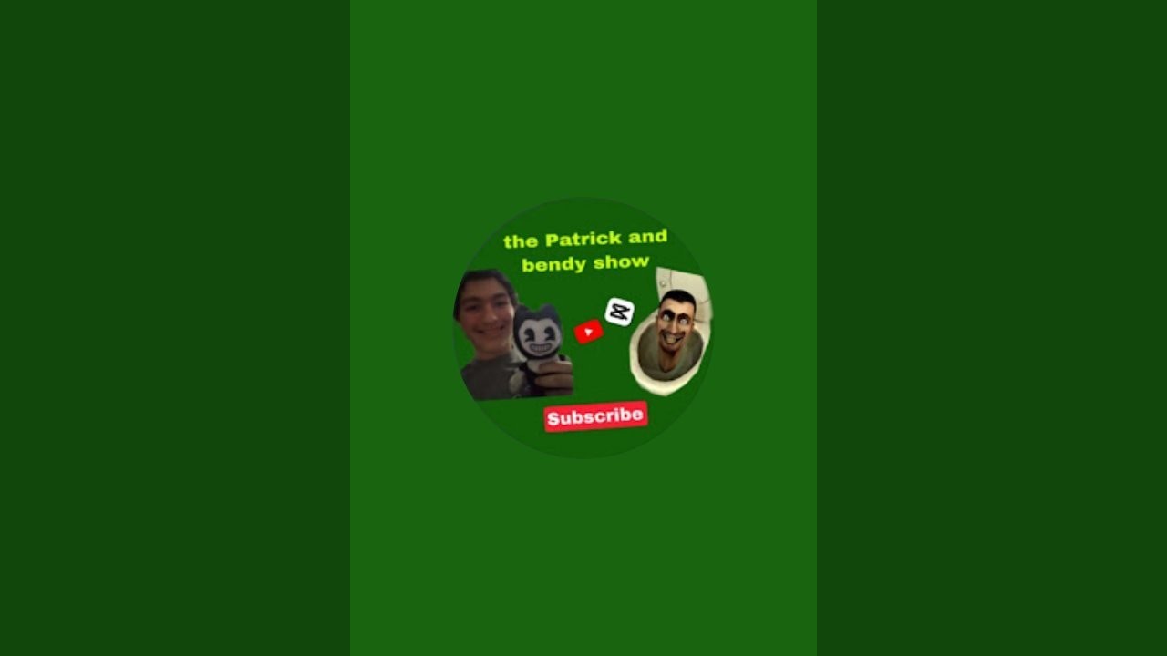 The Patrick and Bendy show is live!