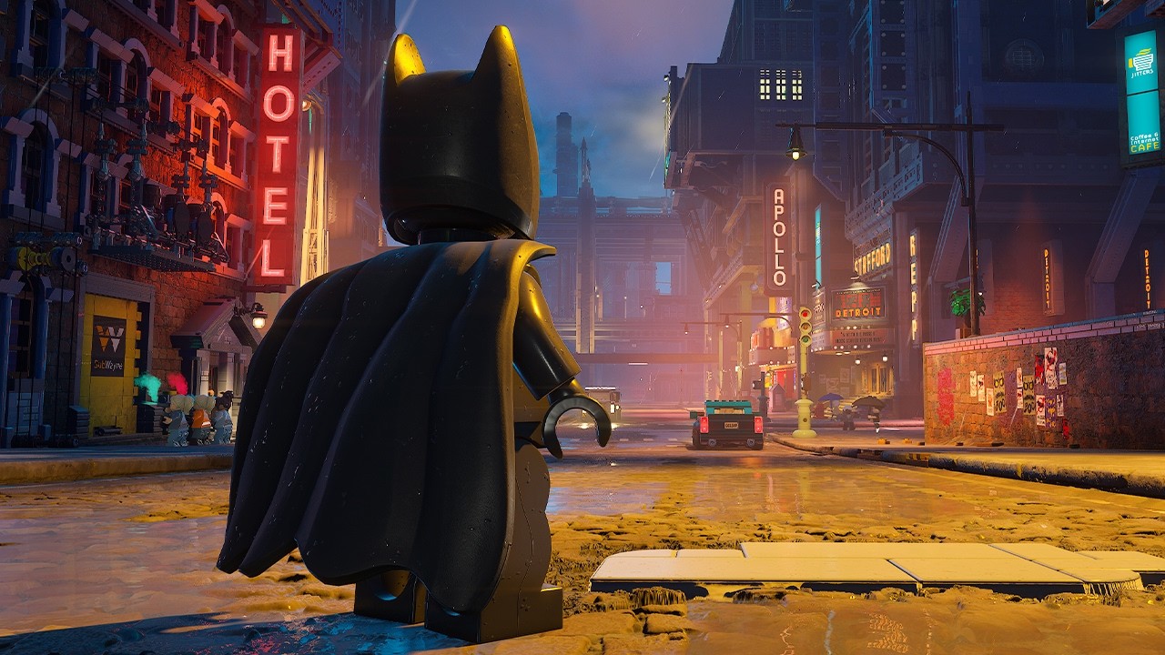 LEGO Batman: Legacy of The Dark Knight - FULL GAME