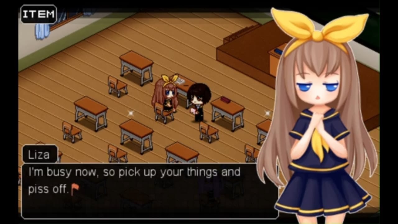 Rejection simulator? | Confess My Love (All 20 Endings)
