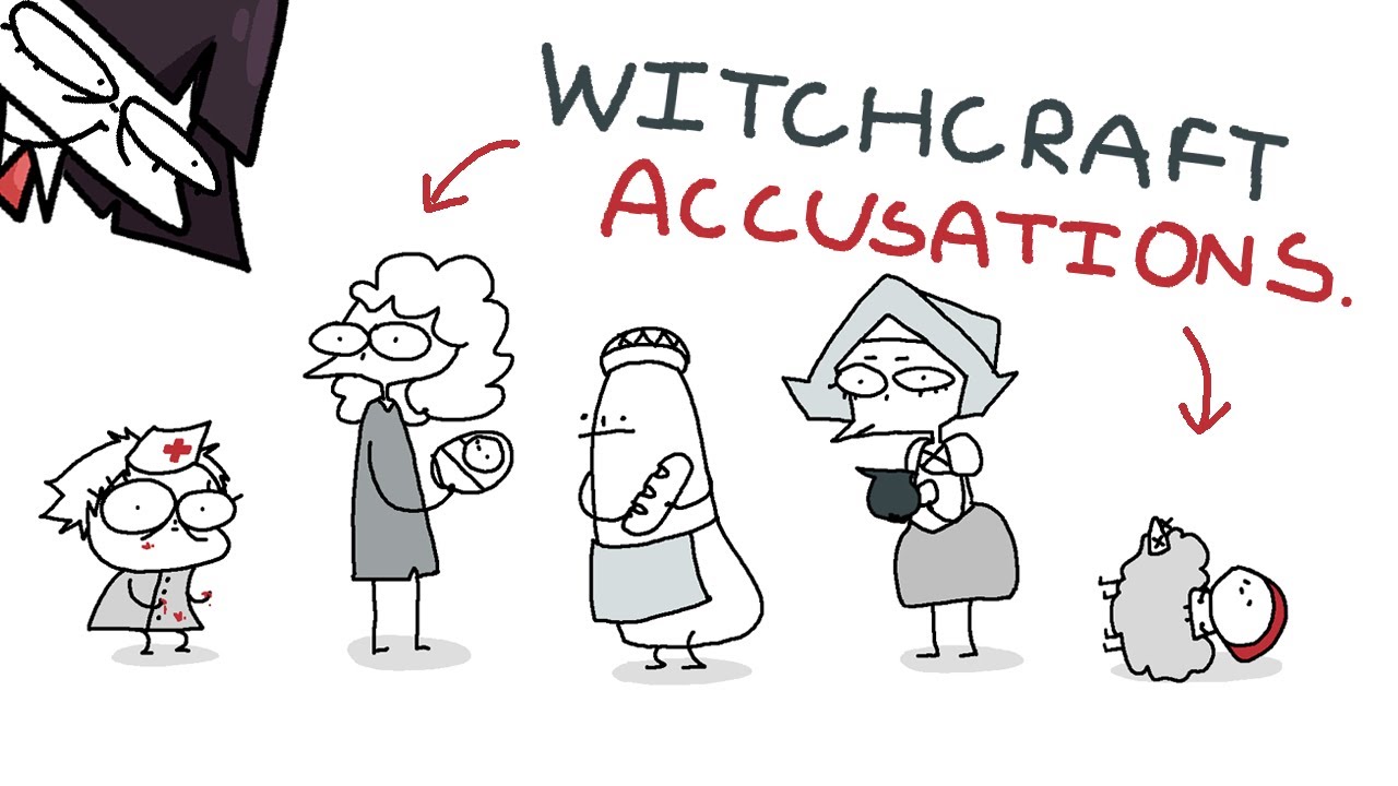 things that would make you a witch in medieval times.