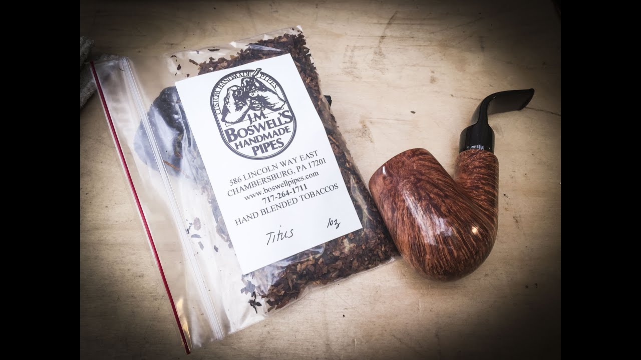 Boswell pipe - Comment on rant from ABird / Bostonbriars State of the YTPC