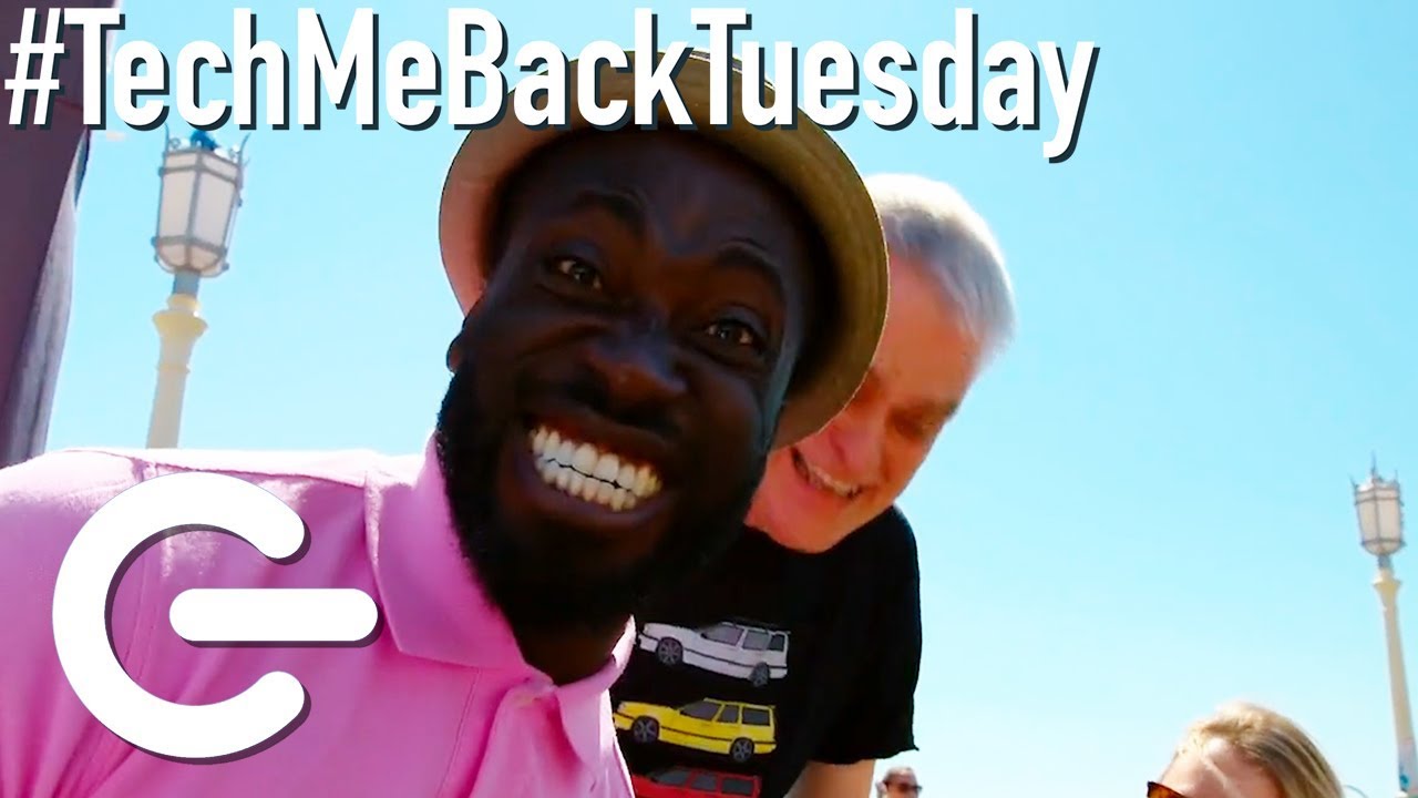 The Coffee Games  - The Gadget Show #TBT