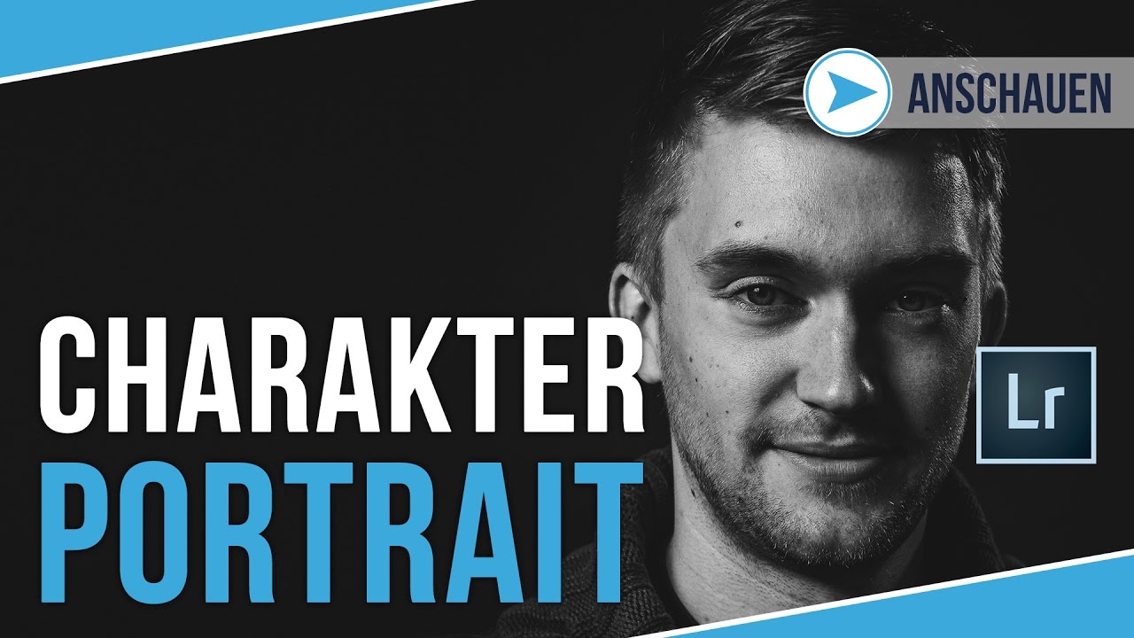 CHARAKTERPORTRAIT IN LIGHTROOM BEARBEITEN | Tutorial Deutsch | #93