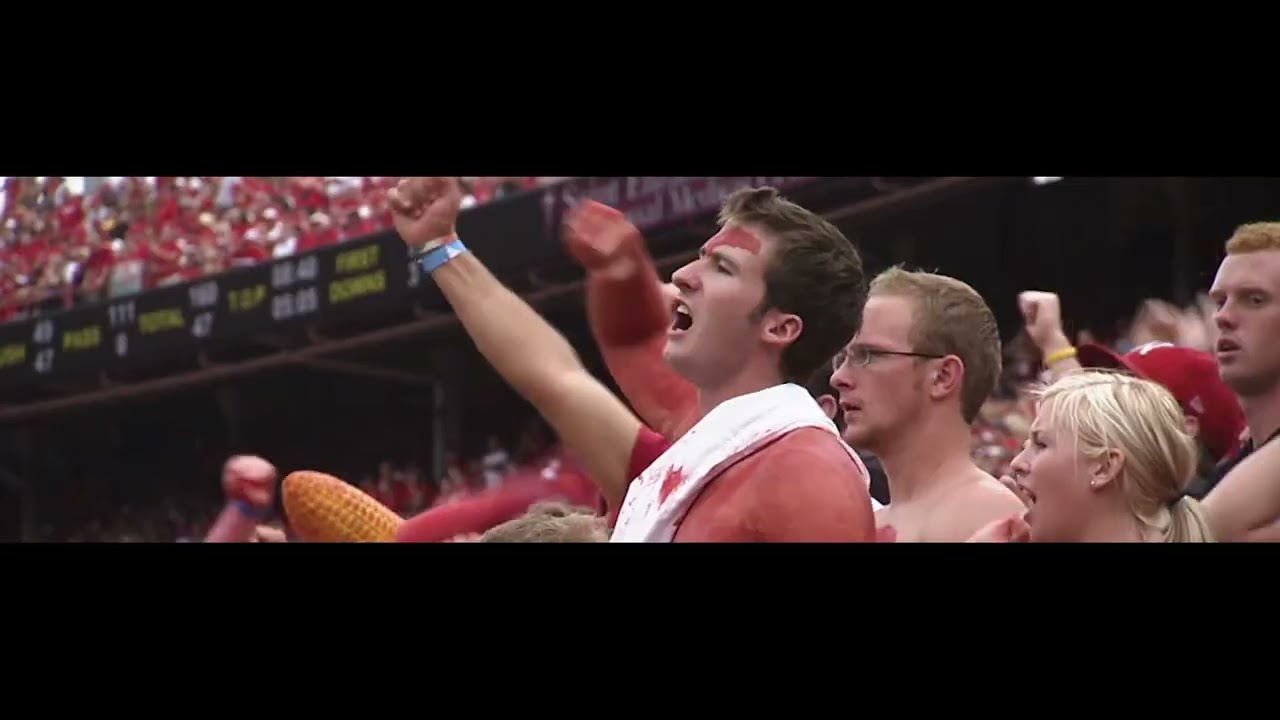 THROUGH THESE GATES | Nebraska Football 400th Sellout Tunnel Walk