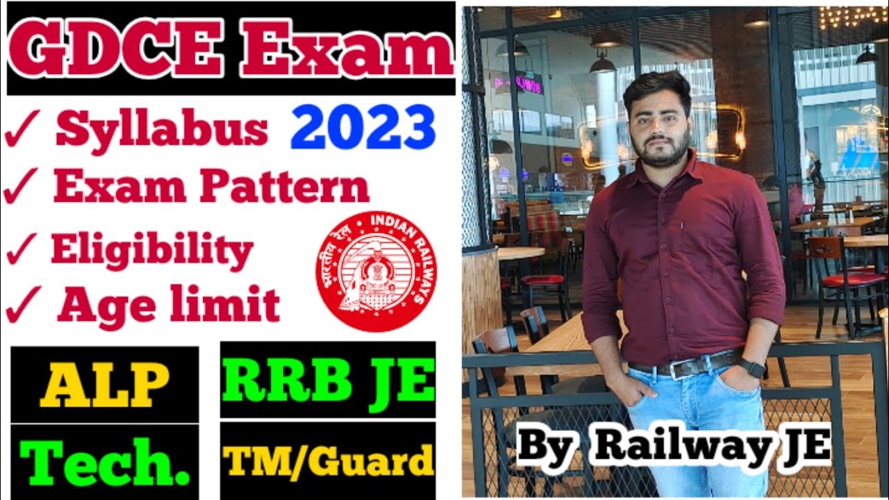 Railway GDCE 2023 complete detail.