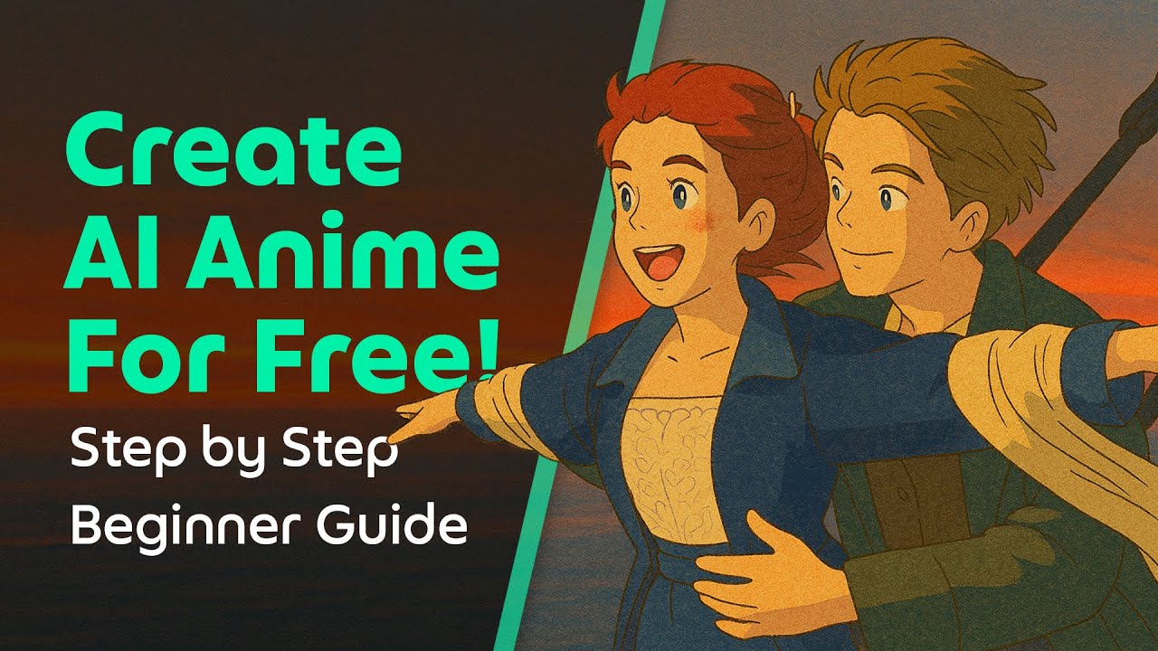 FREE AI TOOLS &mdash; Create Stunning Studio Ghibli-Style Films