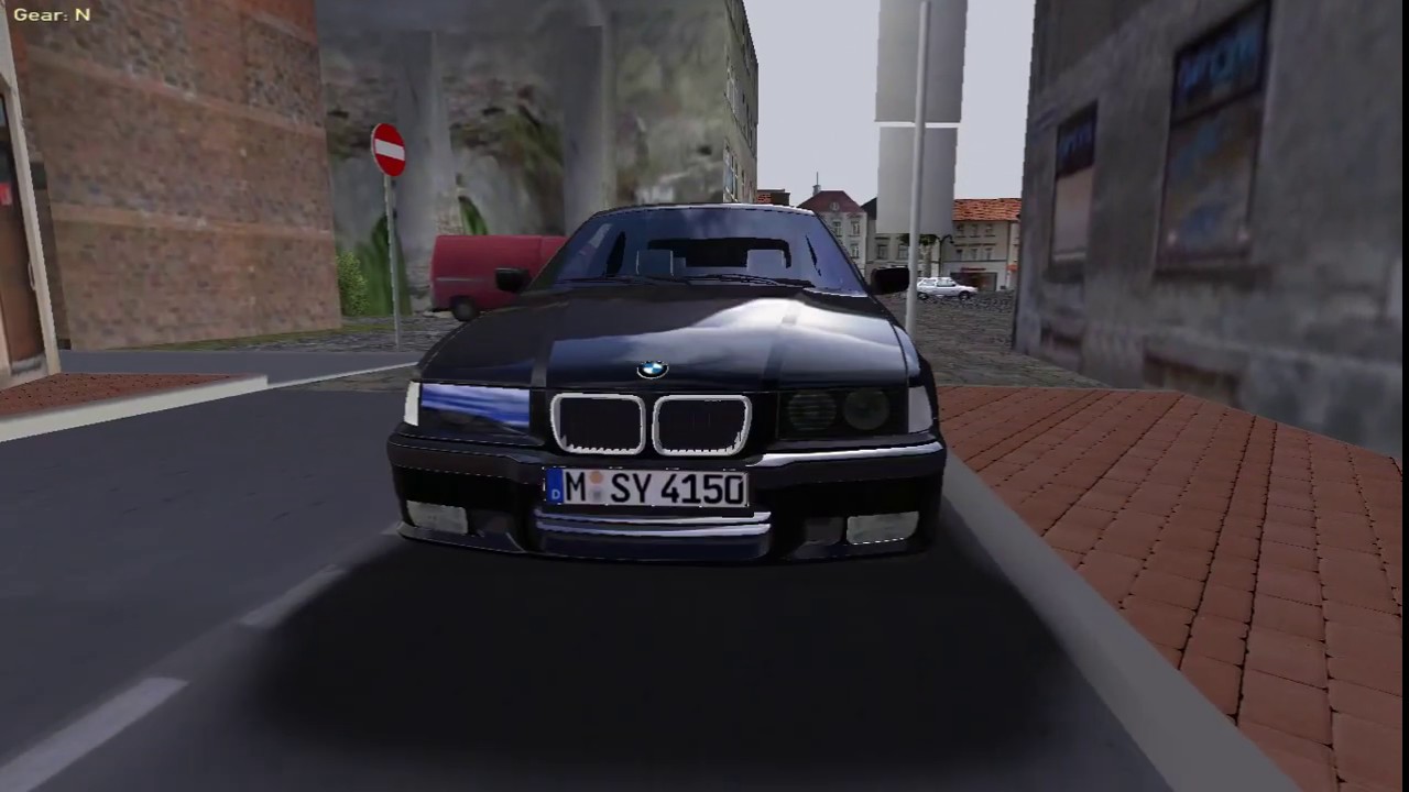 BMW E36 323ti Compact