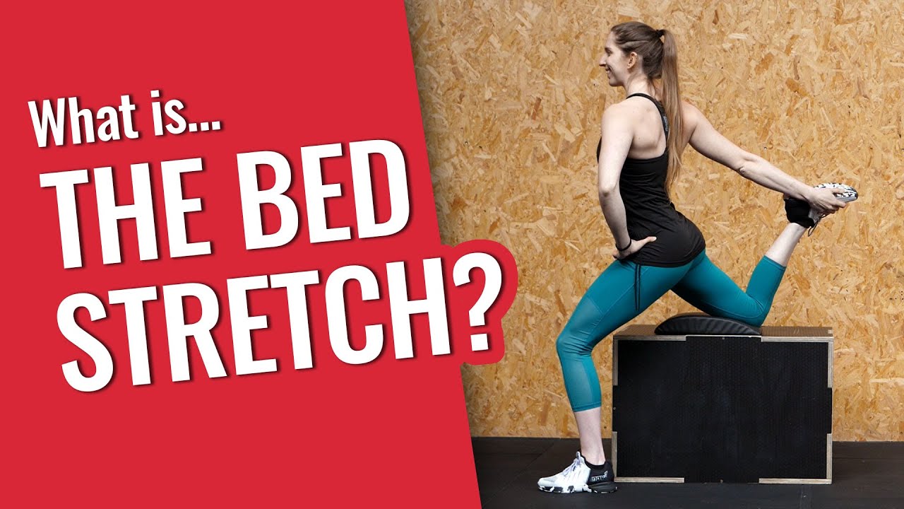 The Bed Stretch (If you struggle with Couch Stretch!)