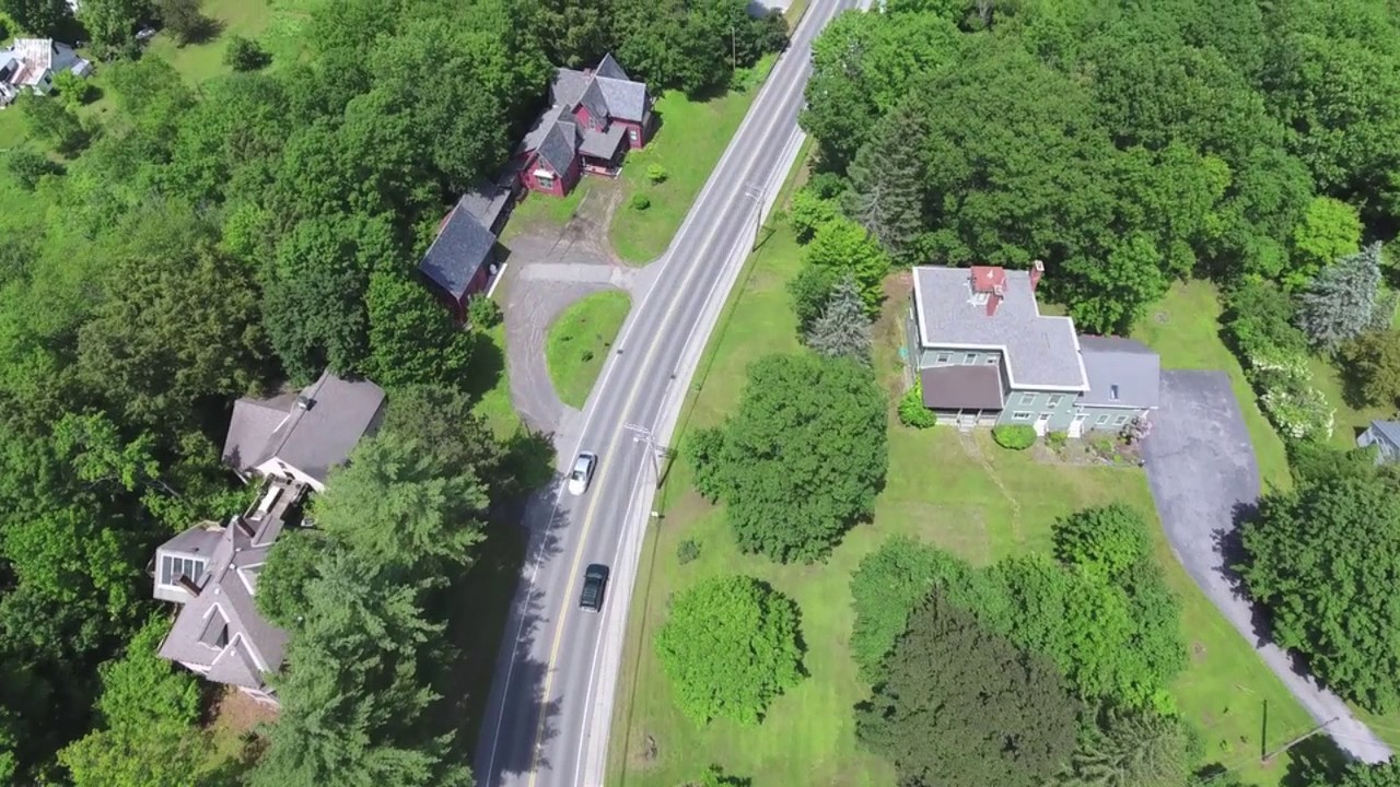 Soaring over Randolph Vermont