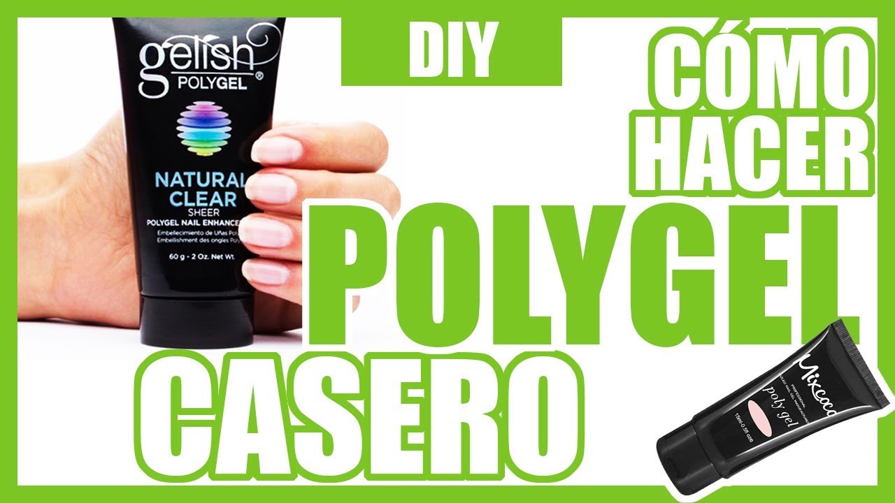 C&oacute;mo hacer POLYGEL CASERO⁉️💅 | Funciona⁉️⁉️