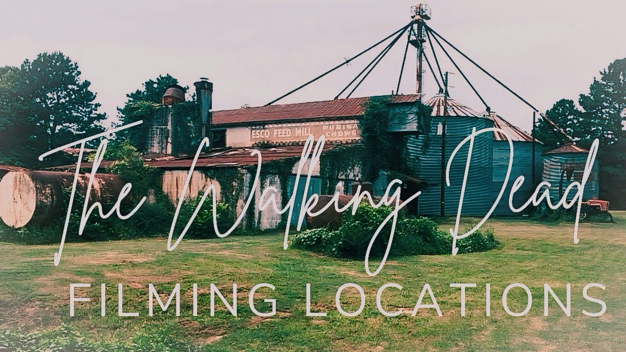 THE WALKING DEAD TOUR & FILMING LOCATIONS: ATLANTA, SENOIA, ESCO FEED MILL IN HARALSON, GA!