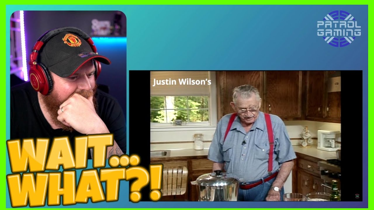 AUSTRALIAN Reacts To Cajun Accent (Justin Wilson) Reaction