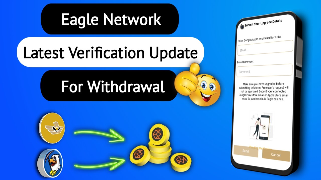 Eagle Network Latest Account Verification Update for Withdrawals | Bulk Miners Verification Process