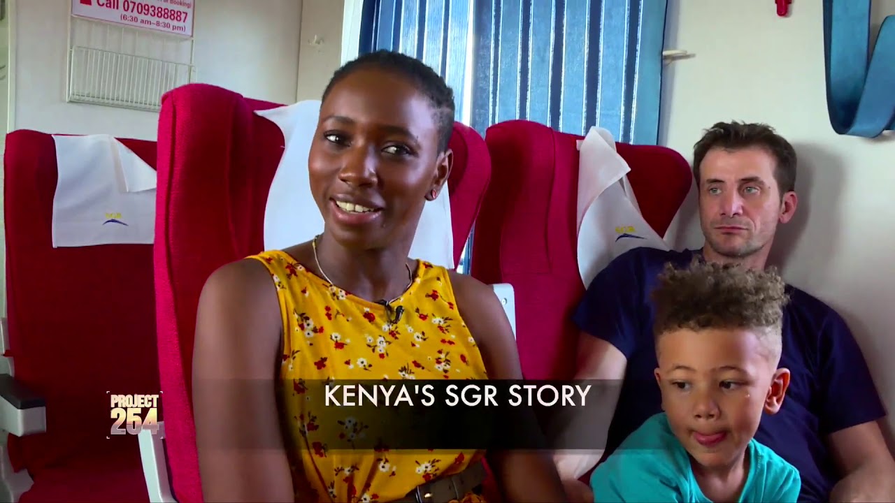 Project 254 - Episode 25 - Kenya's Standard Gauge Railway (SGR) Story; Part 1