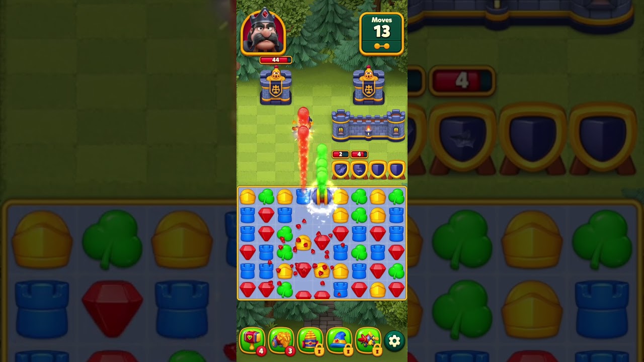 Royal Kingdom Level 15 ~ NO BOOSTERS 🦁KINGDOM LEVEL