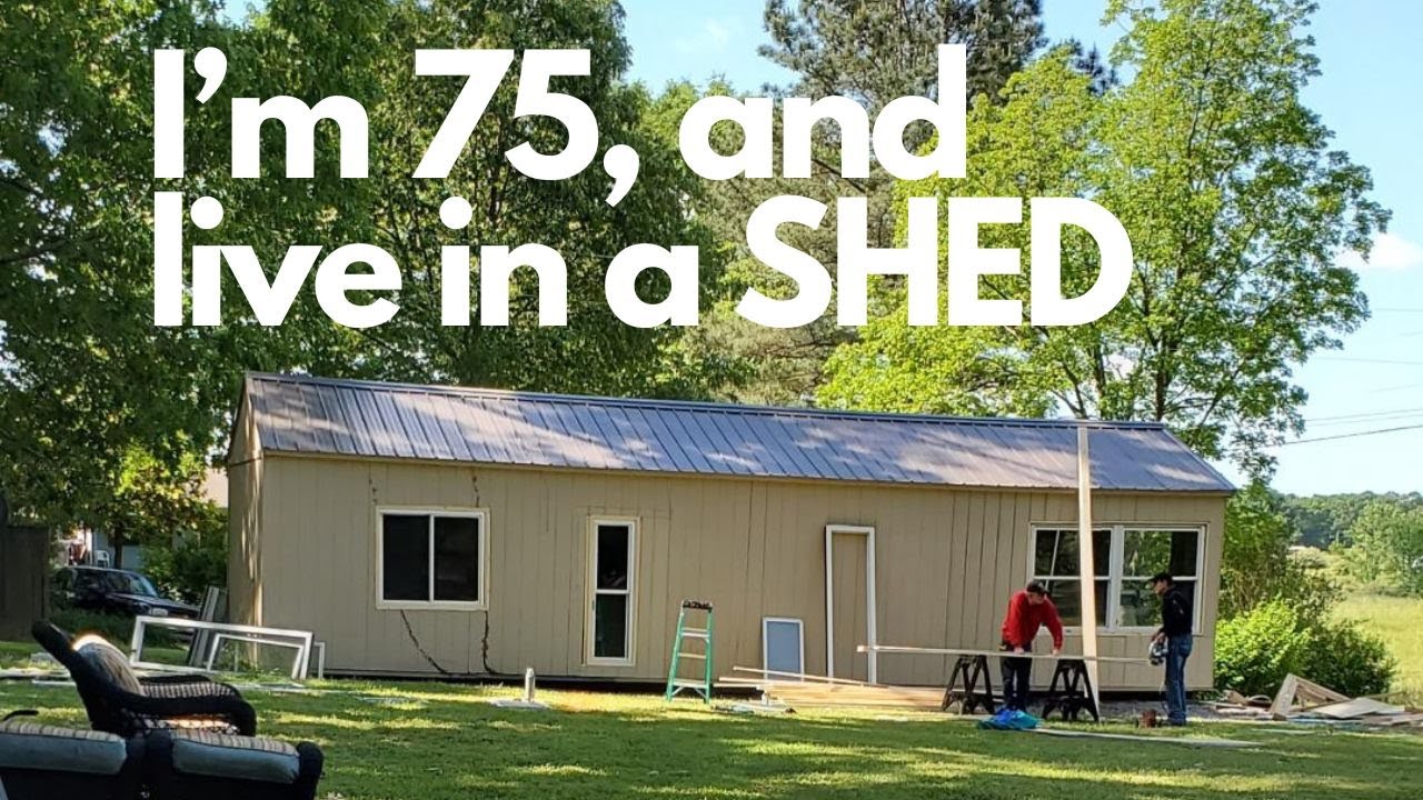 Living in a Shed is Not As Bad As It Sounds! #tinyhouse