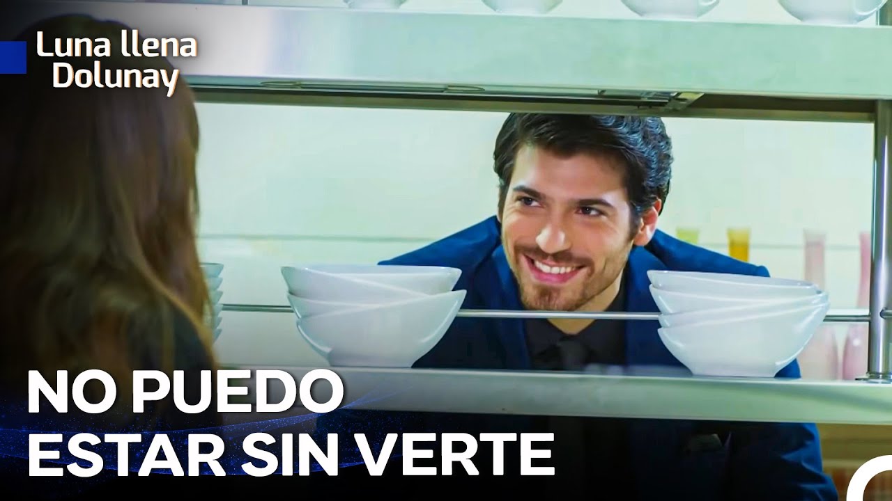 El Amor Que Empieza en La Cocina #14: Dulce Sorpresa De Ferit A Nazlı En El Trabajo - Luna llena