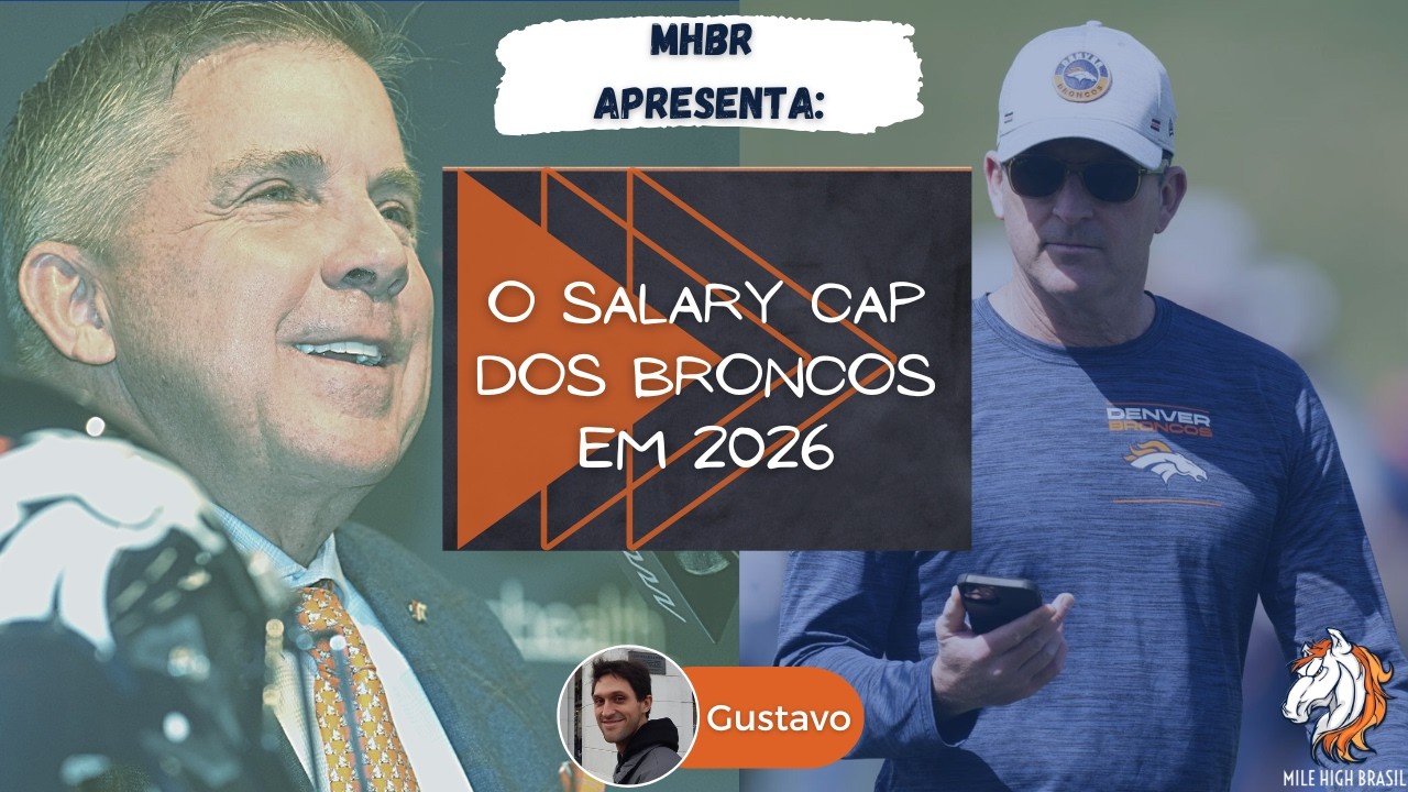 O Salary Cap dos Broncos em 2026