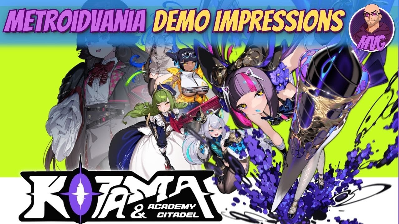 Kotama and Academy Citadel - Metroidvania Demo Impressions