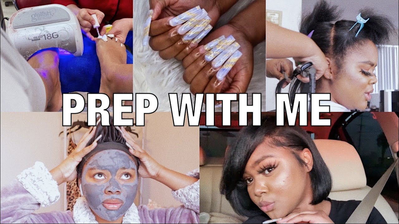PREP WITH ME FOR MY 21st BIRFFDAY ♡ | BLAICAN