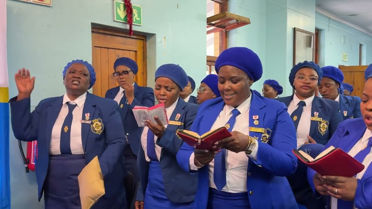 UMCOSA:Wesley Guild Fellowship 2025 (Sermon lead by Rev Mthi)