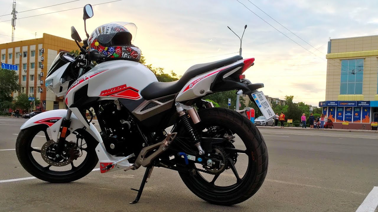 КАК Я КУПИЛ МОТОЦИКЛ•GEON PANTERA N200