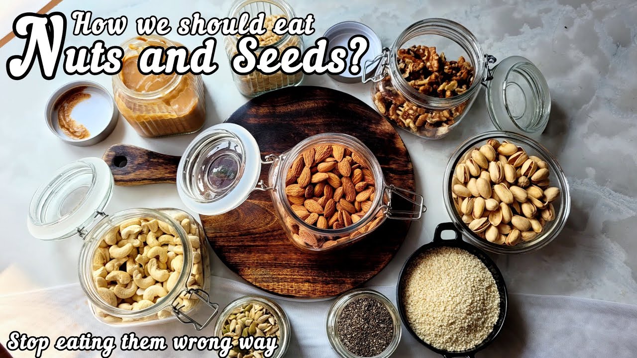 I Tried Eating Nuts and Seeds for 30 Days for WEIGHT-LOSS This Way | Here's What Happened