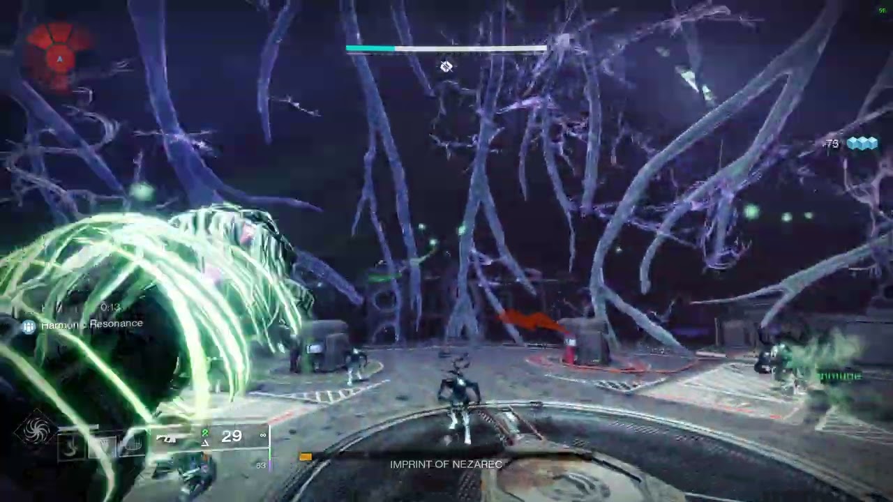 Parting The Veil. (Epochal Integration Hand Cannon) | Destiny 2