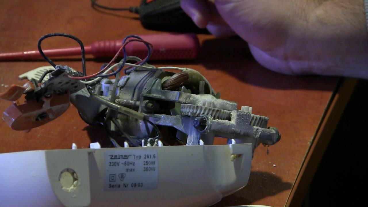 Elektryka #004: Robot kuchenny ZELMER Robi - prosta naprawa