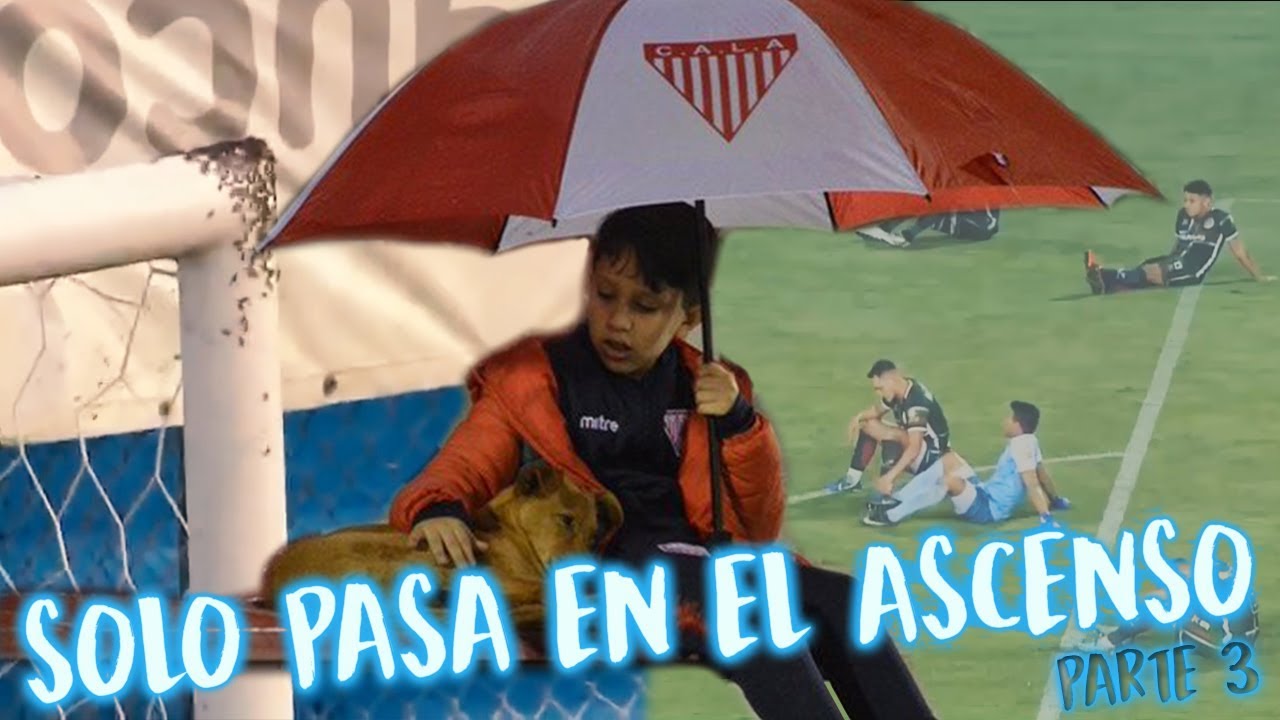 SOLO PASA EN EL ASCENSO #3