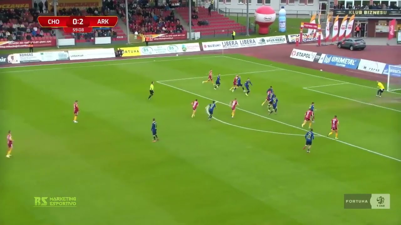 Luan Capanni - Attacking - Arka Gdynia
