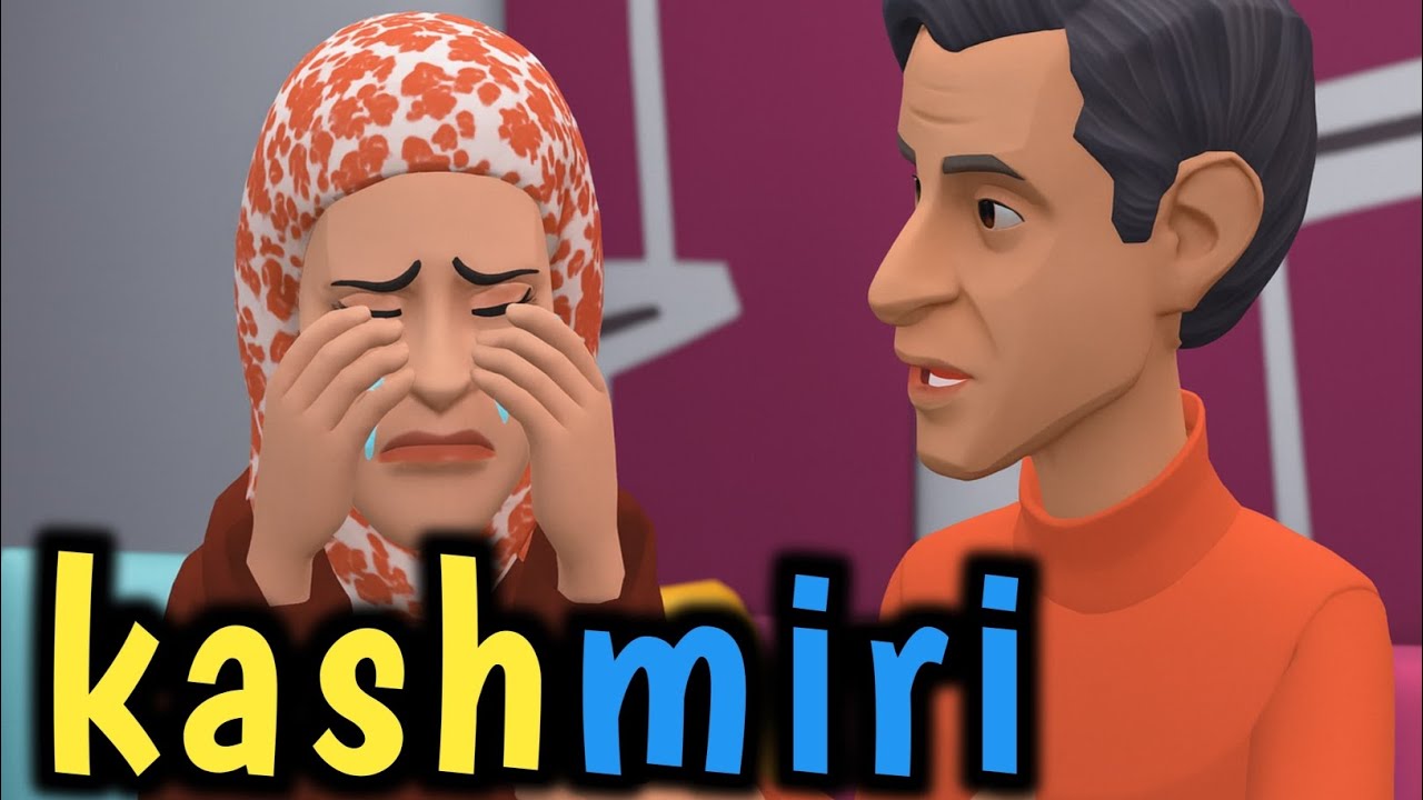 Kashmiri cartoon drama by wani creator || kashmiri drama || kashmiri funny videos