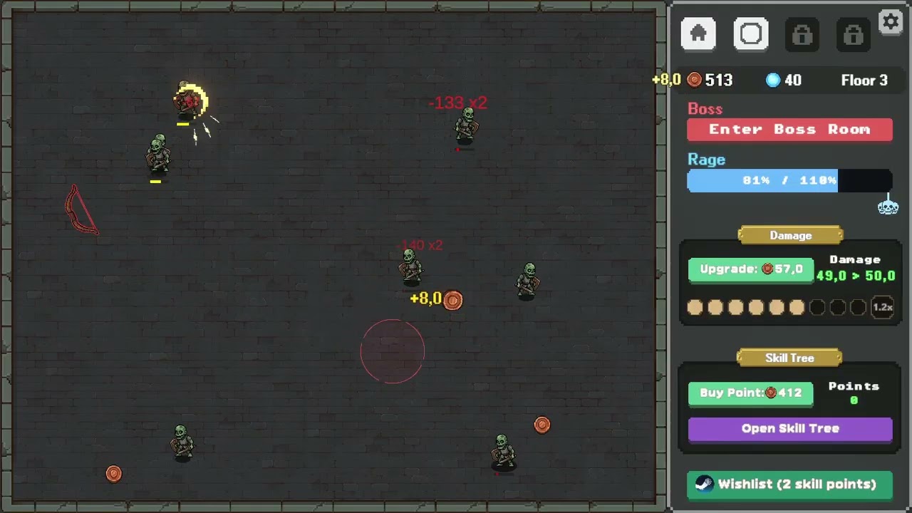 Bouncy weapens