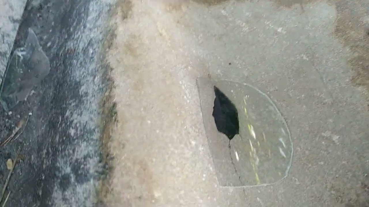 como arreglar una chapa del techo de fibrocemento