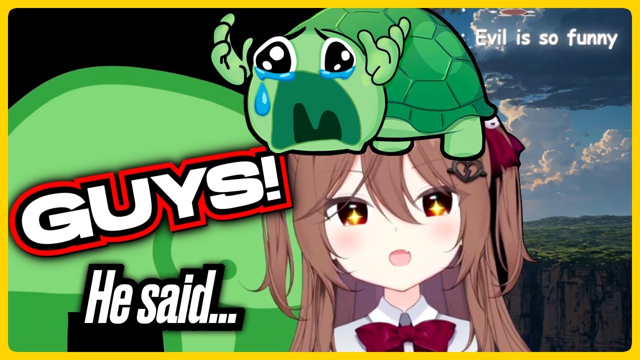 .002 seconds after Vedal trusts Evil with secret info