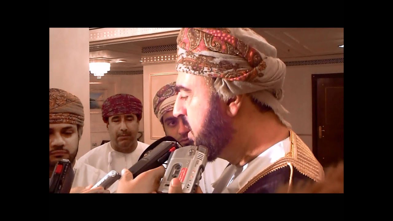HH Sayyid As'ad bin Tarik bin Taimur Al Said during OEF 2012