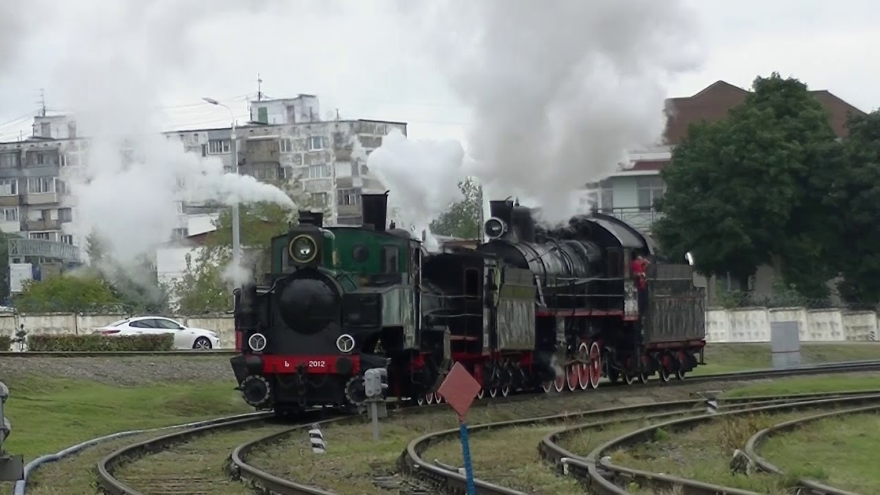 Манёвры Паровозов.