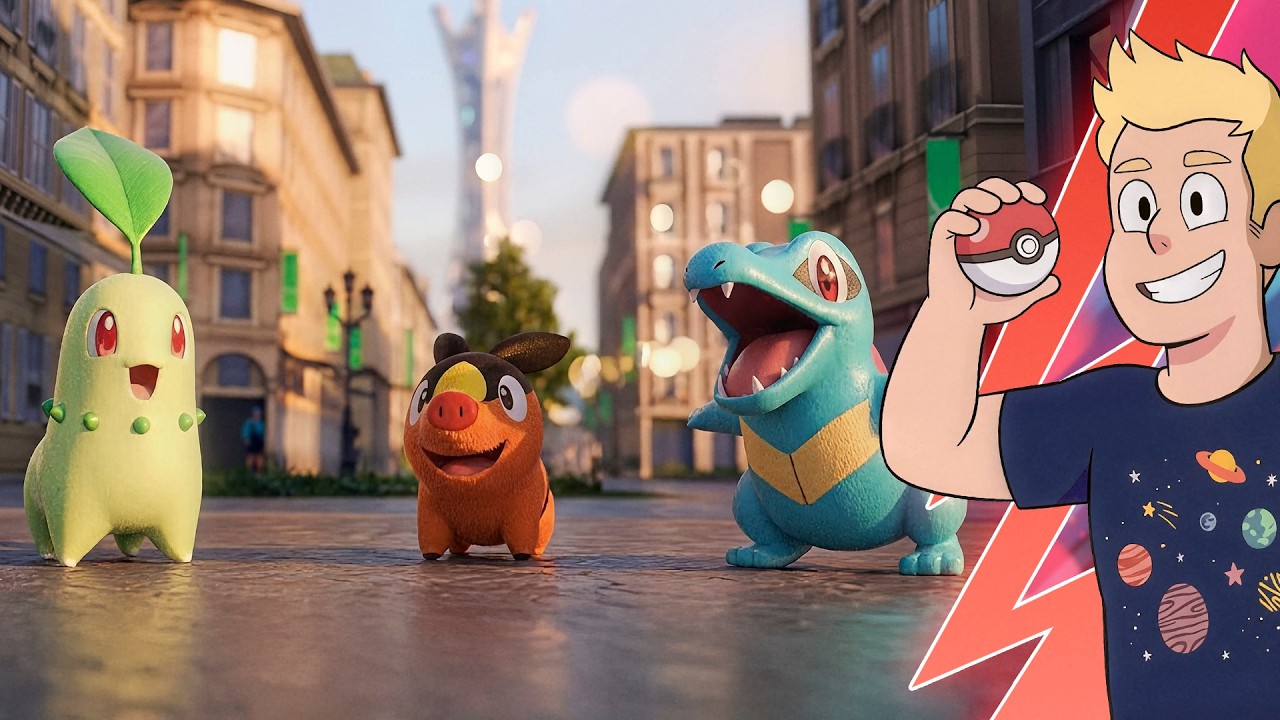 POKÉMON LEGENDS Z-A PÅ DANSK! 🇩🇰 #1 - Starten på Eventyret! (Jørgen Bjørn)