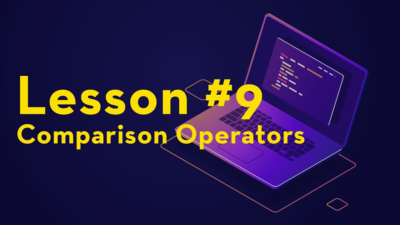 JavaScript for Beginners &mdash; Introduction To Comparison Operators
