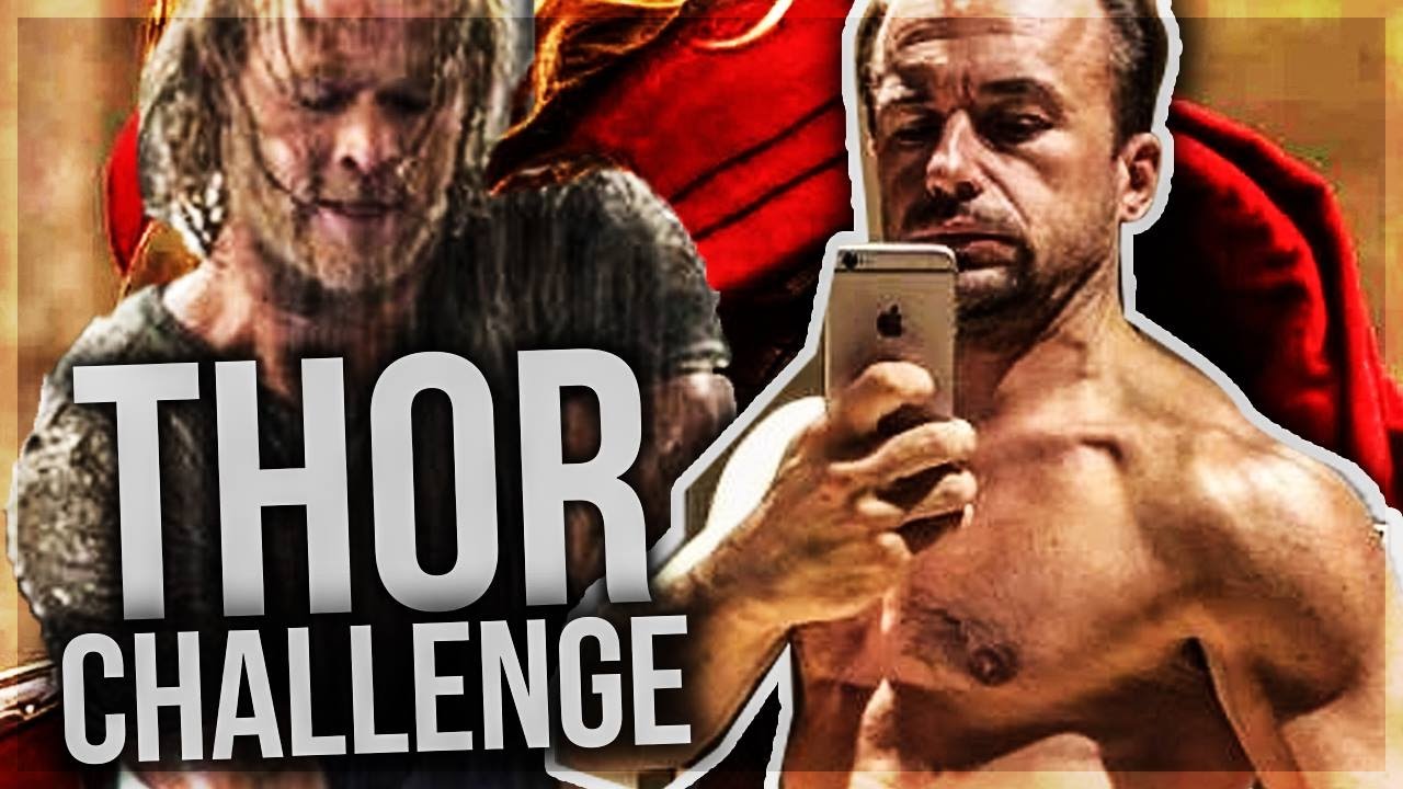 ★ PRZEMIANA OD JACKA DO THORA W 365 DNI !💪 ★ THOR CHALLENGE - START